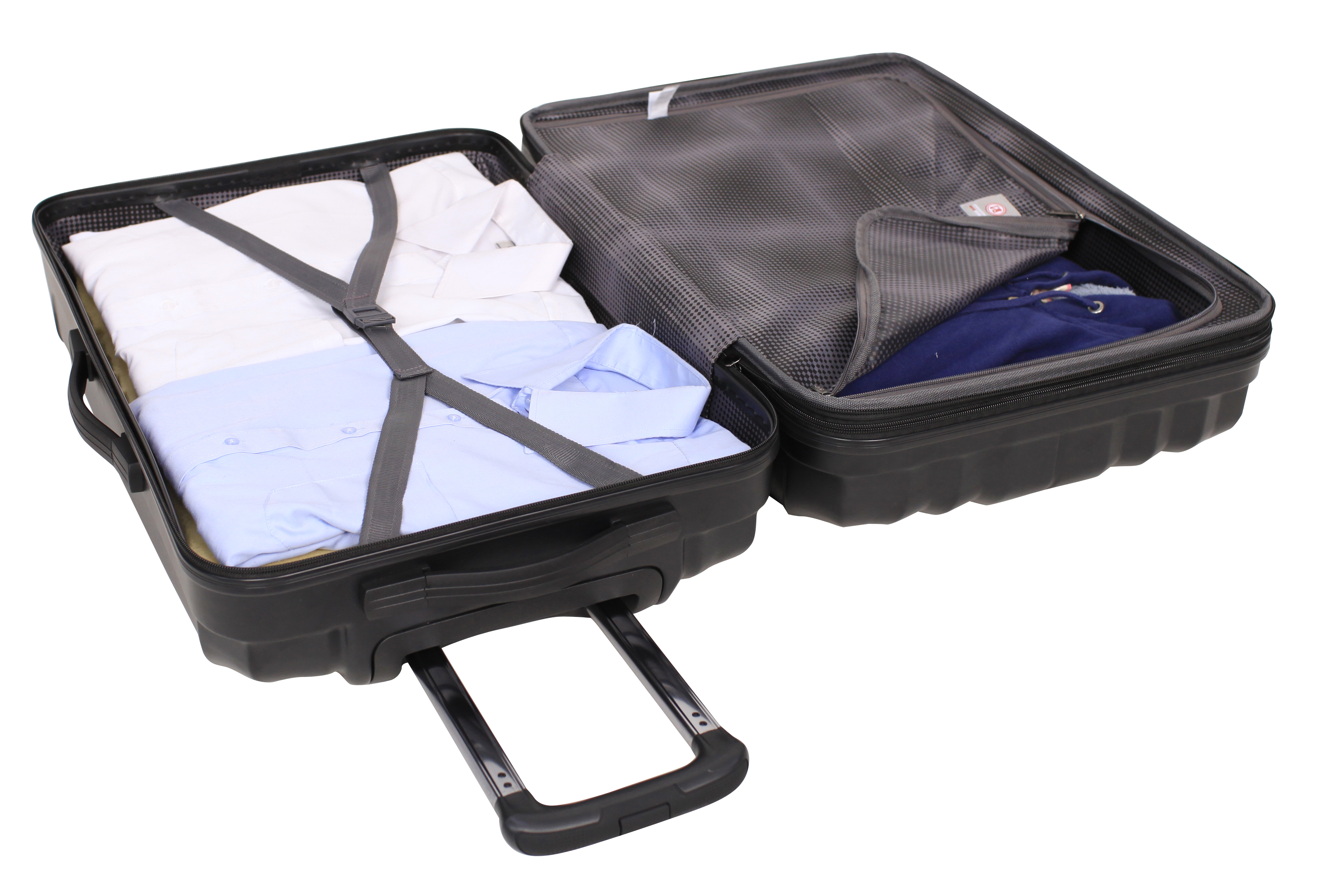 Revo Stealth 25Inch Hardside Luggage eBay